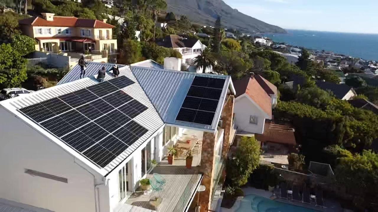 Hotel Far Horizons Camps Bay Kapské Město Exteriér fotografie